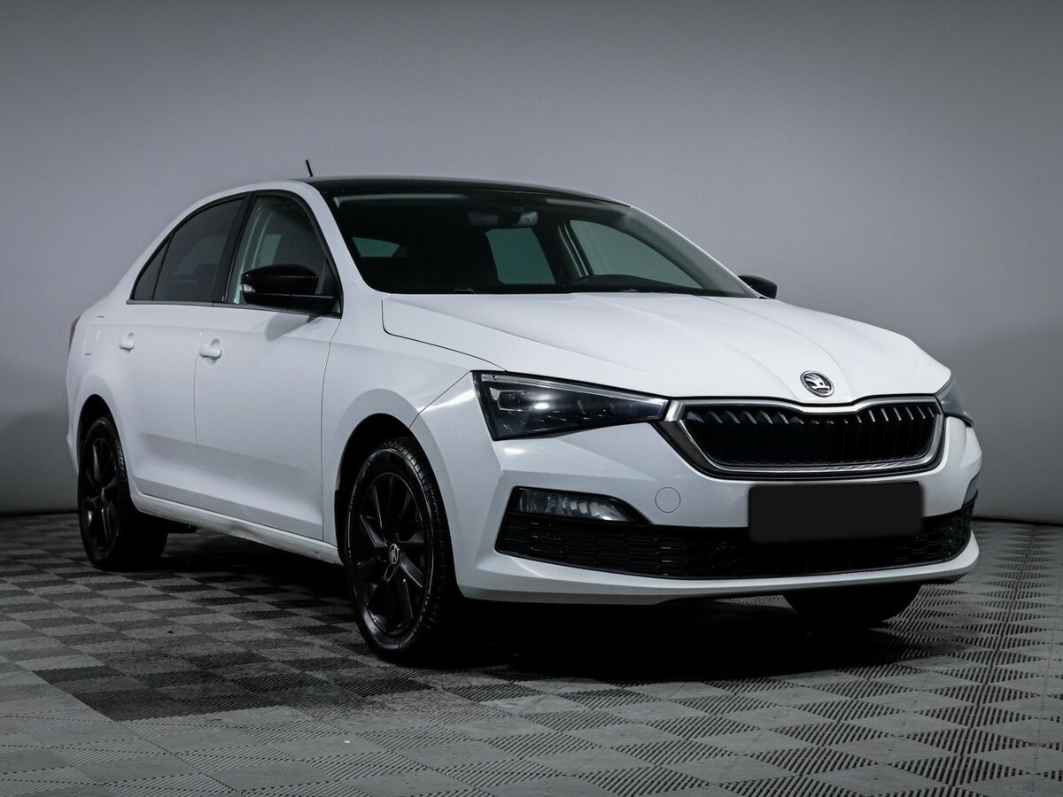Skoda Rapid