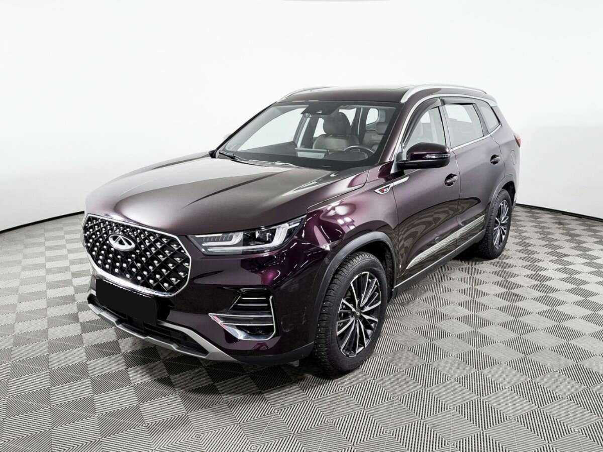 Chery Tiggo 8 Pro