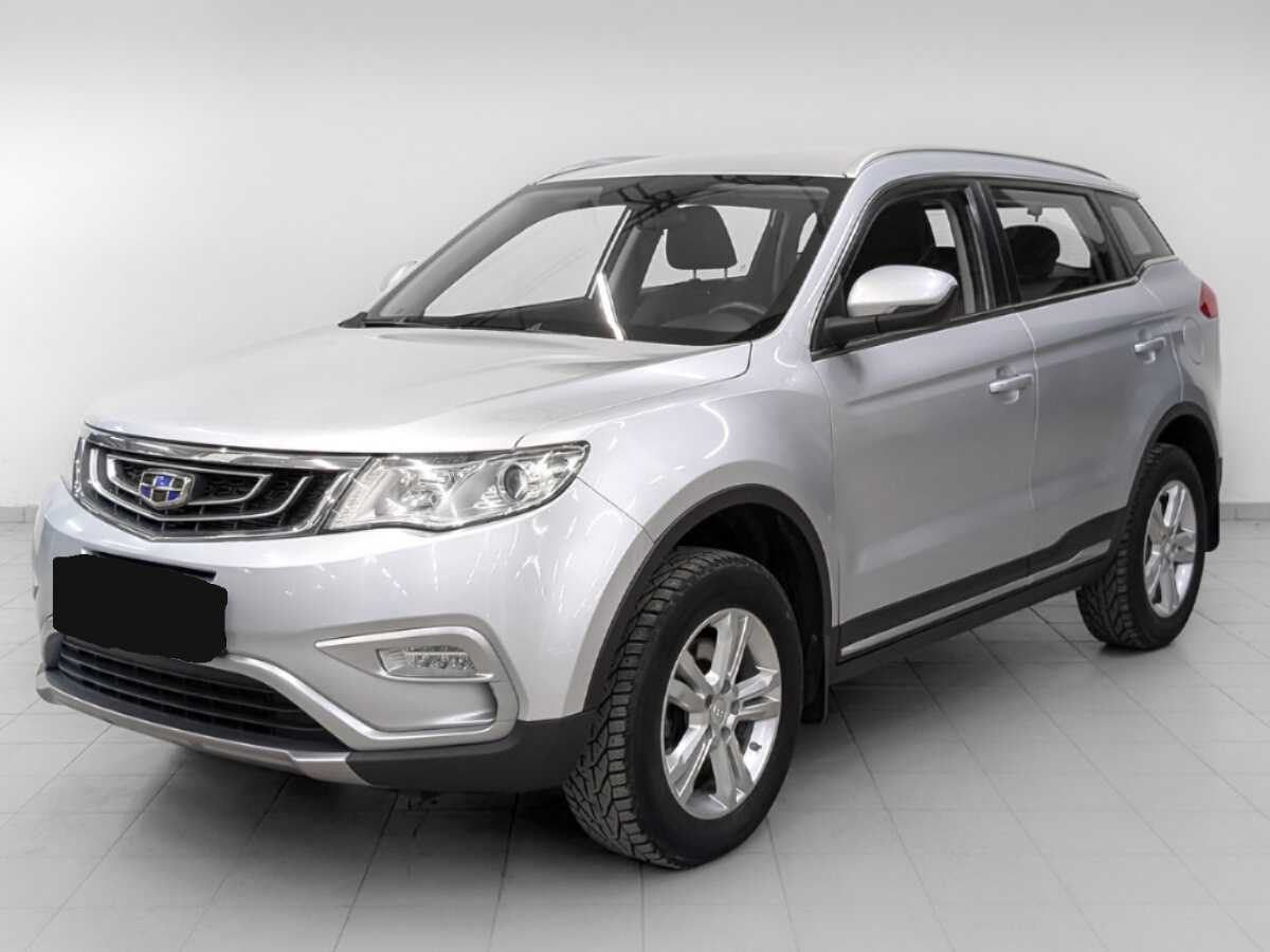 Geely Atlas