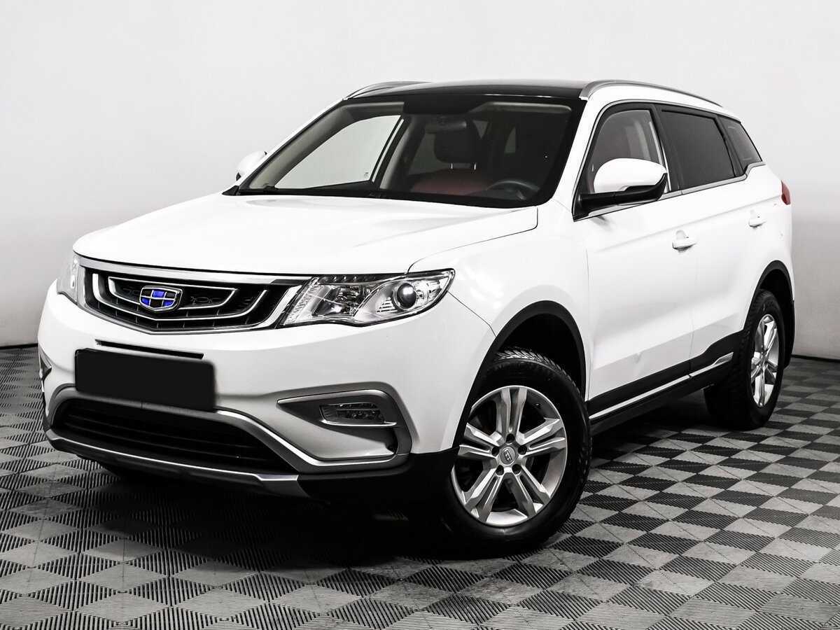 Geely Atlas