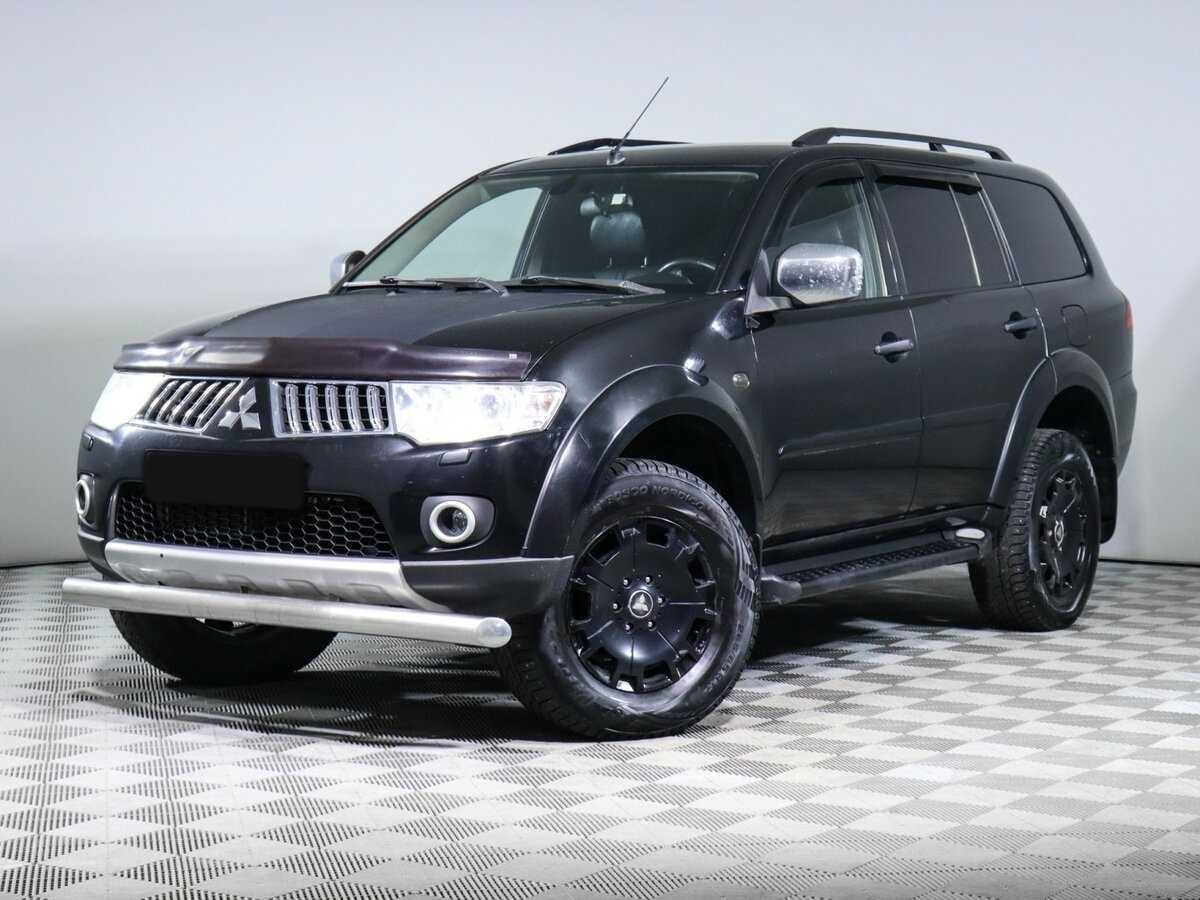 Mitsubishi Pajero Sport