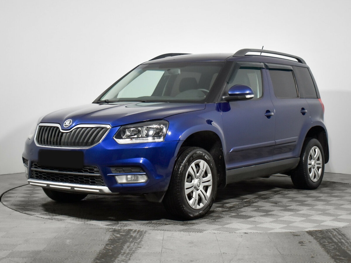 Skoda Yeti